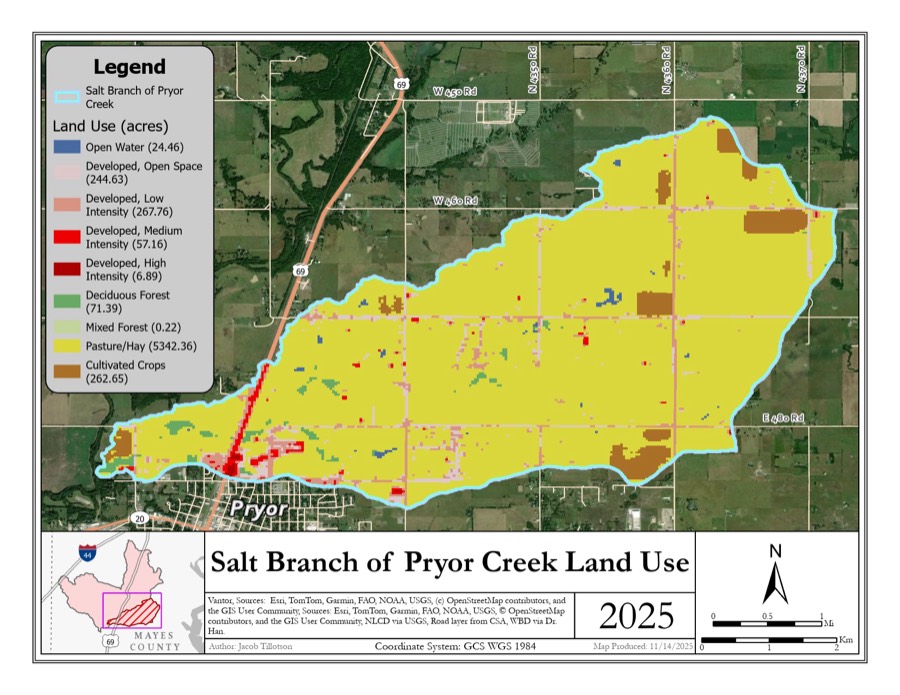 Land use classification PDF map example